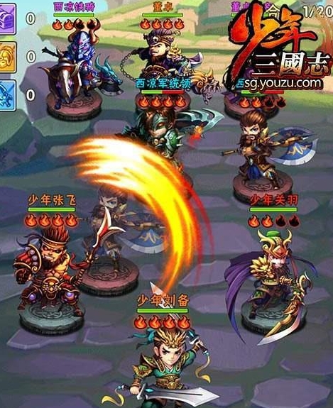 少年三国志2详情页的位置在哪里比较容易找到